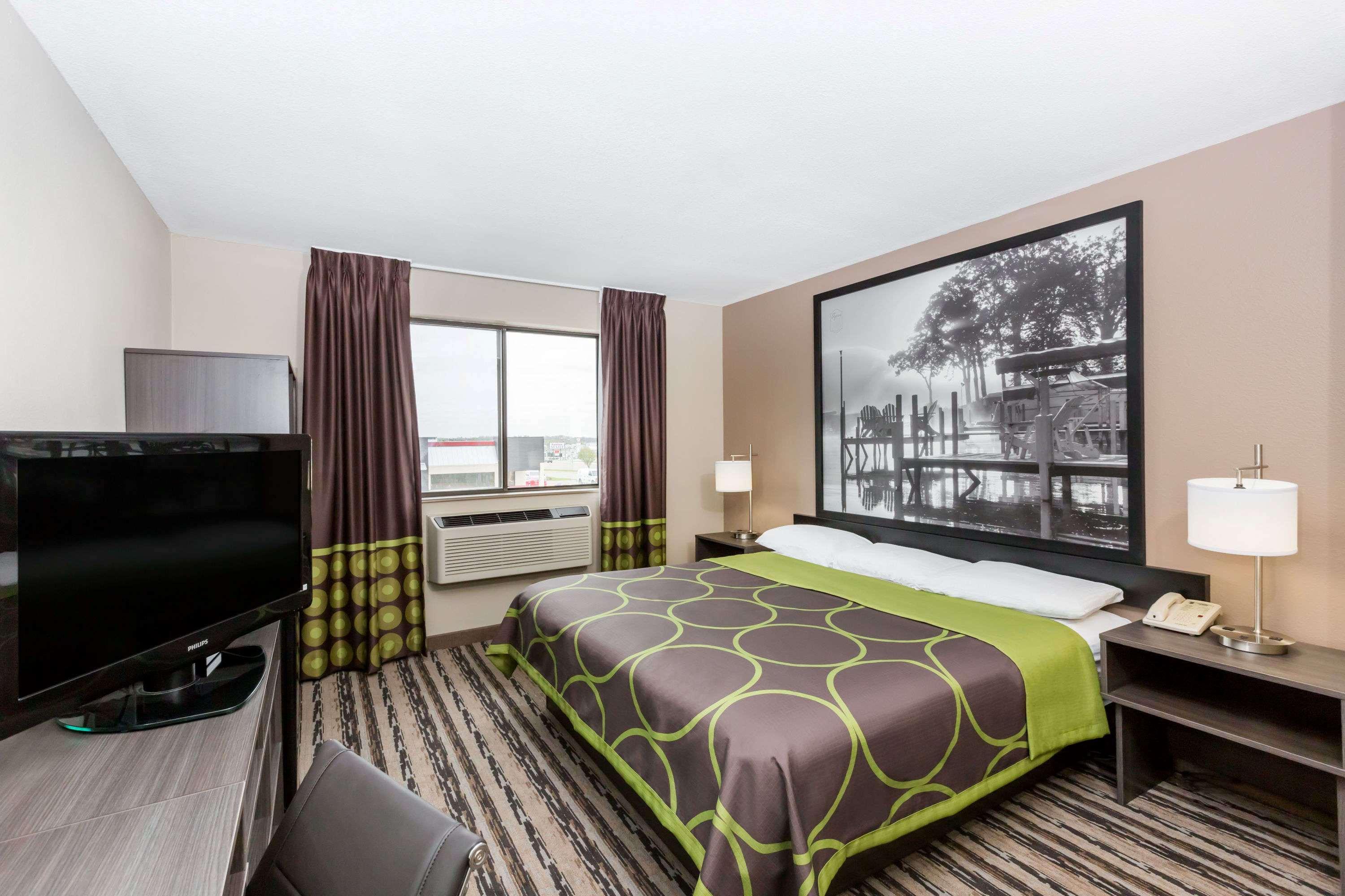 Super 8 By Wyndham Aberdeen Southern Pines Kültér fotó